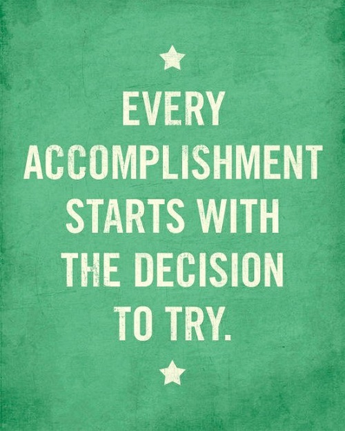 Every Accomplishment Lovely Quotes