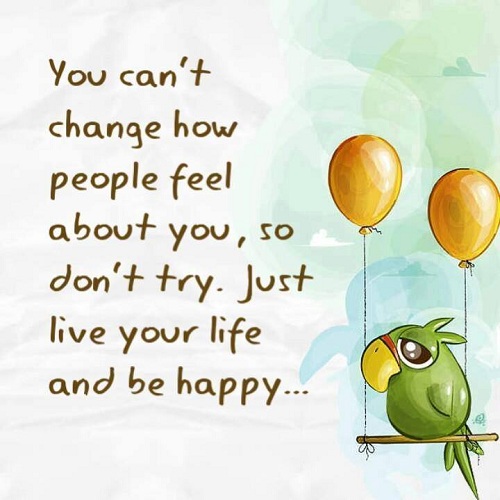 Be Happy Lovely Quotes