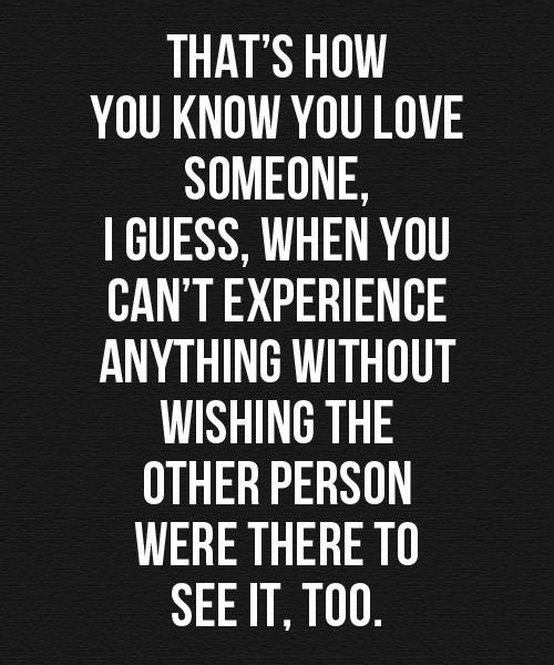 Wishing the Other Person Amazing Quotes