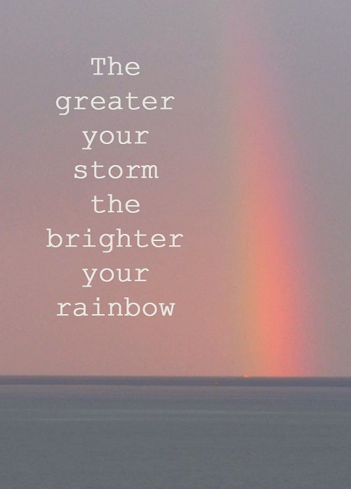 Brighter Rainbow Amazing Quotes
