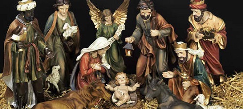 Beautiful Merry Christmas Pictures on Nativity