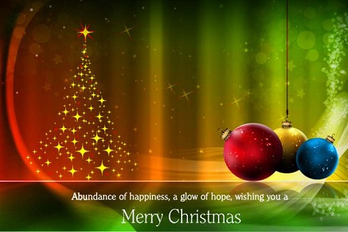 Cute Beautiful Merry Christmas Images