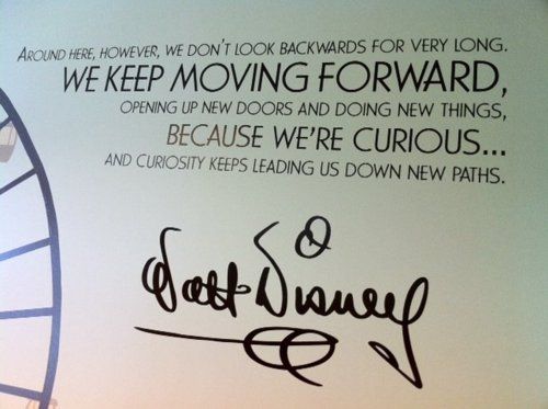Keep Moving Forward Walt Disney Quotes