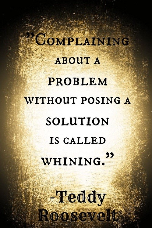 Complaining Struggle Quotes