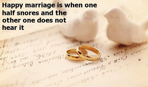  Happy and Funny Marriage Quotes