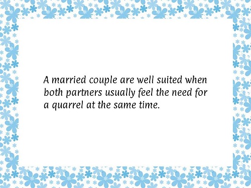 Cute Happy Marriage Quotes with Images