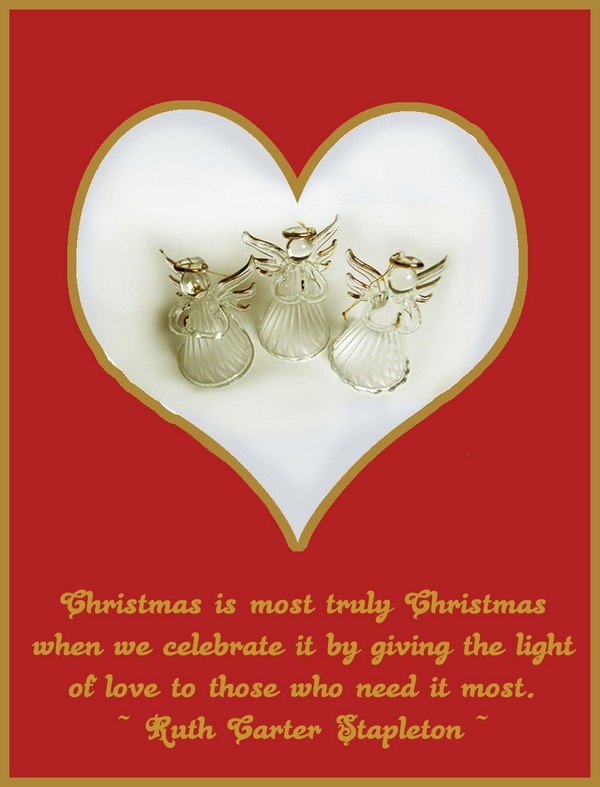 Merry Christmas Card Greetings