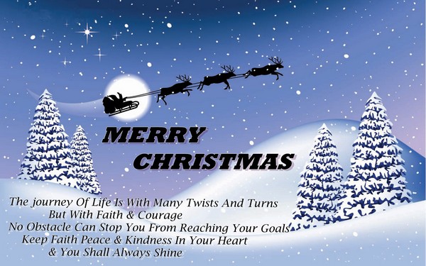 Merry Christmas Greetings Messages