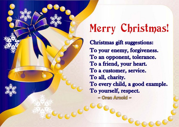 Merry Christmas Greetings Phrases
