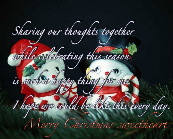 Merry Christmas Greetings Facebook