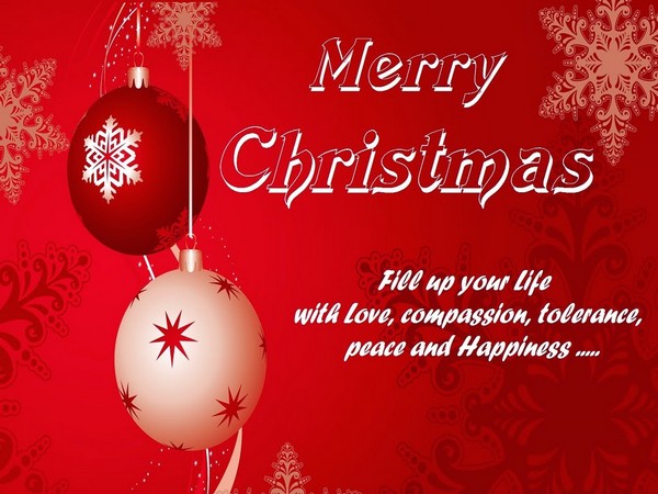 Merry Christmas Greetings Wishes