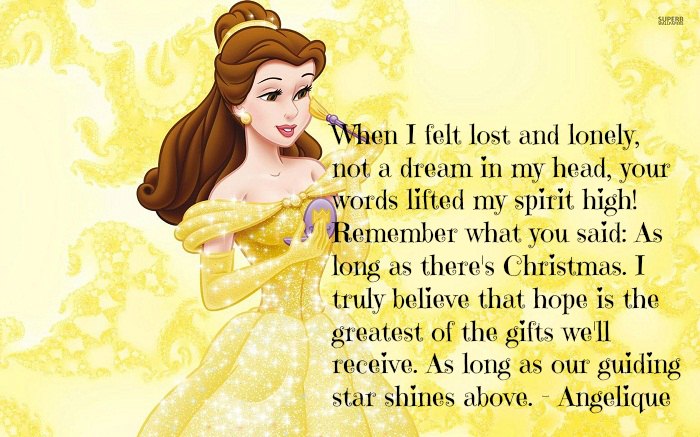 Lost and Lonely Beauty and the Beast Quotes