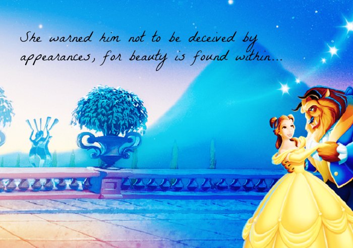 Porn Captions Beauty And The Beast - 17 Disney Beauty and the Beast Quotes with Images - Word Porn Quotes, Love  Quotes, Life Quotes, Inspirational Quotes