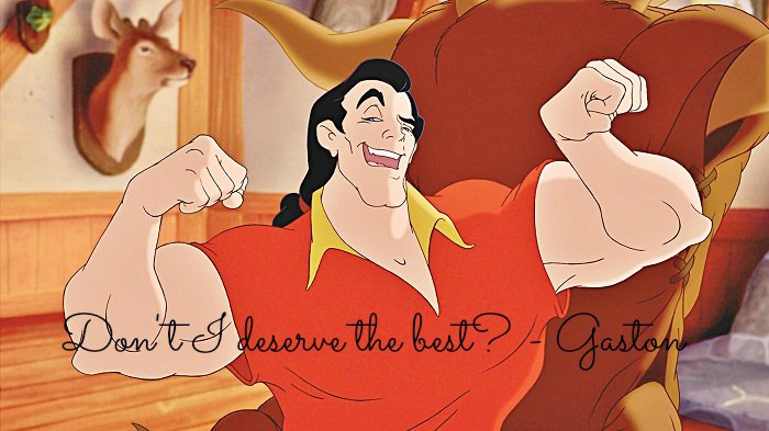 Deserve the Best Beauty and the Beast Quotes