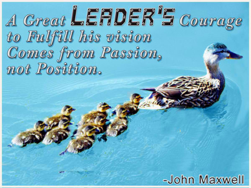 Motivational Best Quotes About Leadership