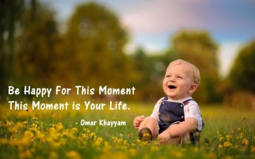 Funny Best Quotes About Happy Moments
