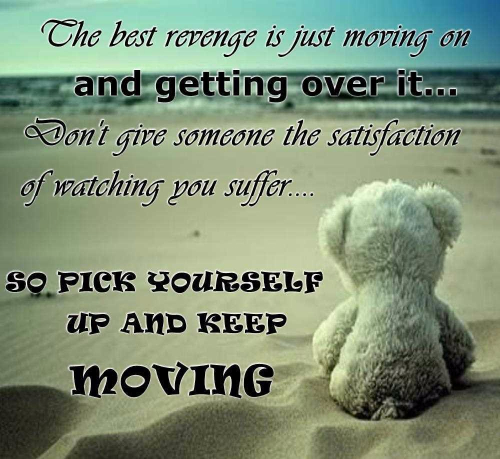 Cute Best Quotes About Moving On