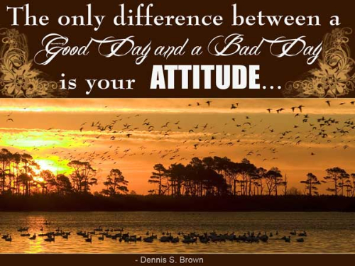 Motivational Best Quotes About Attitude