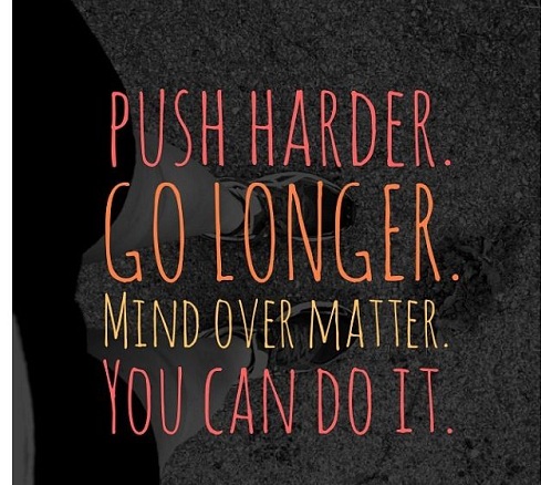 Push Harder Gym Quotes