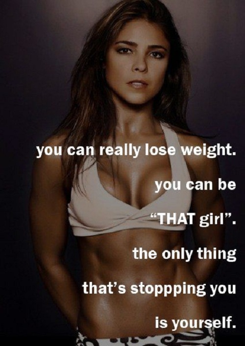 Really Lose Weight Gym Quotes