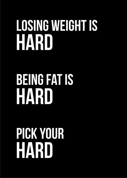Losing Weight Gym Quotes