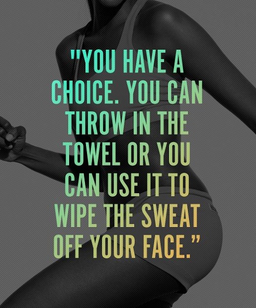 Choice Gym Quotes