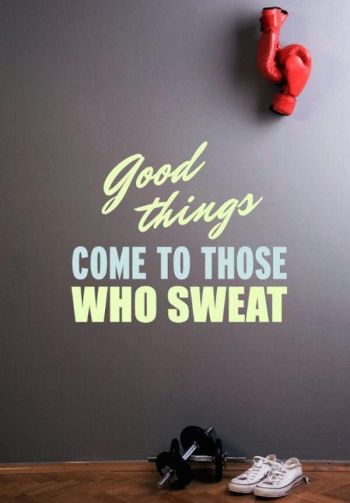 Good Things Gym Quotes