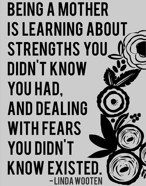 Learning about Strength Mother Quotes