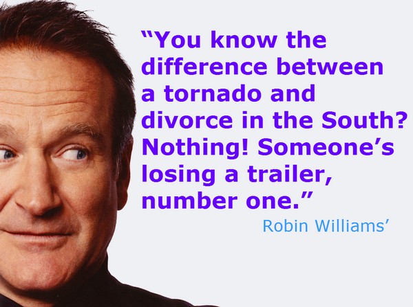 Robin Williams Quote Funny