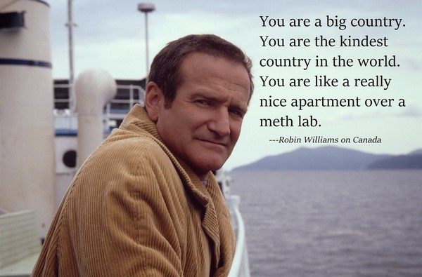 Robin Williams Quotes Alone