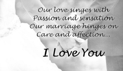Passion Love Quotes for Husband