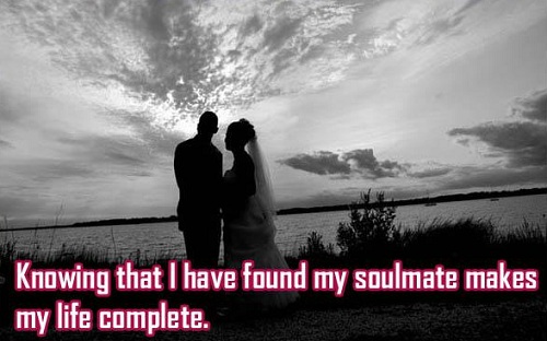My Soulmate Love Quotes for Husband