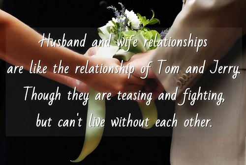 Tom and Jerry Love Quotes for Husband