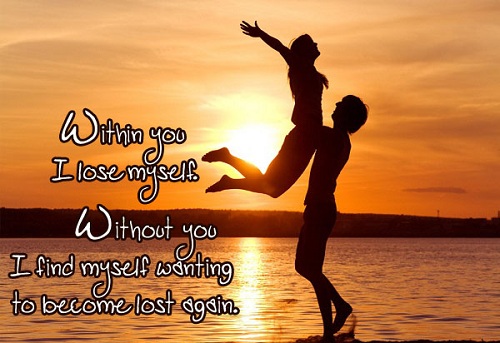 Lose Myself Love Quotes for Husband