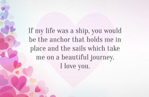 Beautiful Journey Love Quotes for Husband