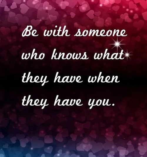 Be with Someone Love Quotes for Husband