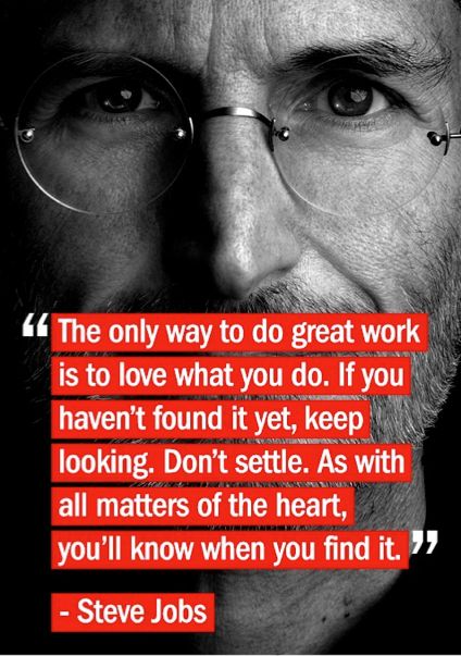 Love What You Do Graduation Quotes