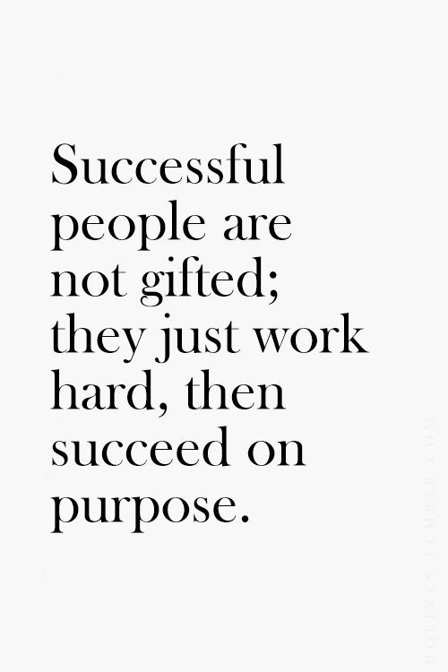 Gifted Successful People Graduation Quotes