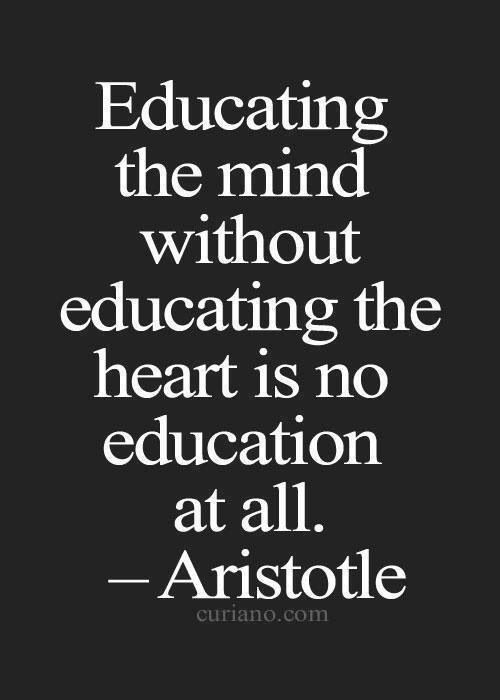 Aristotle Education Graduation Quotes
