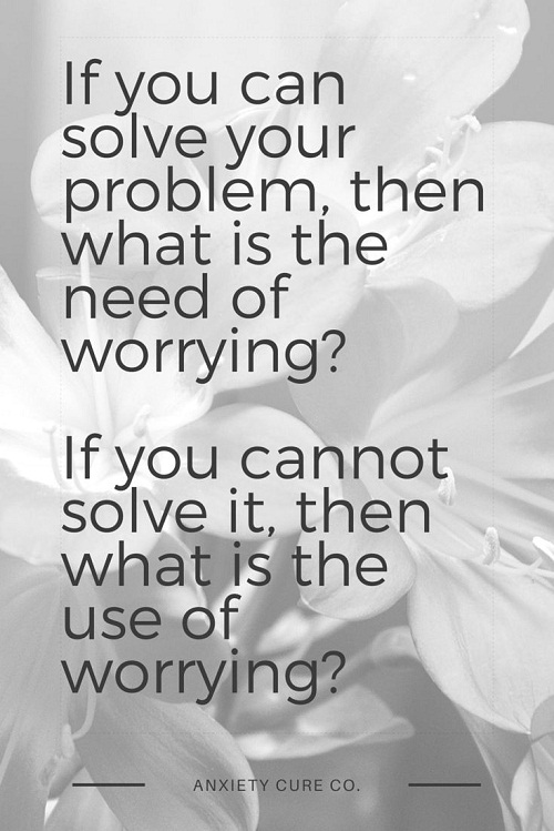 Worrying Struggle Quotes