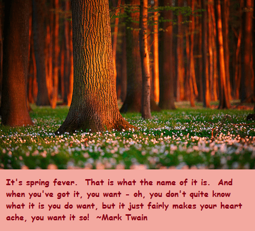 Short Spring Quotes with Images