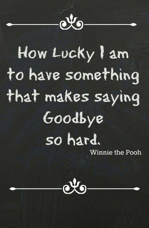 farewell goodbye quotes