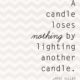 A Candle