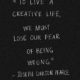 A Creative Life