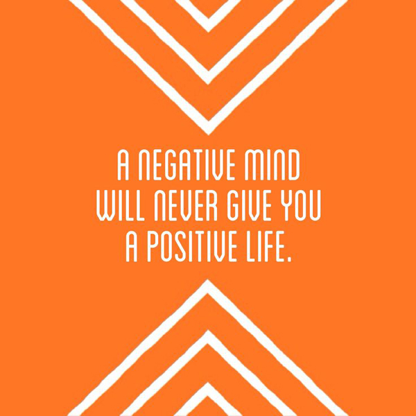 A Negative Mind