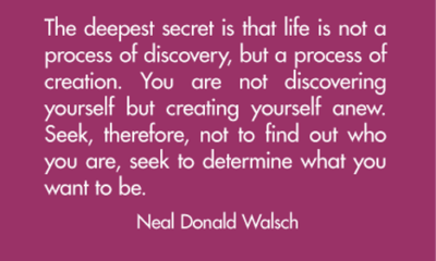 A Process Of Discovery