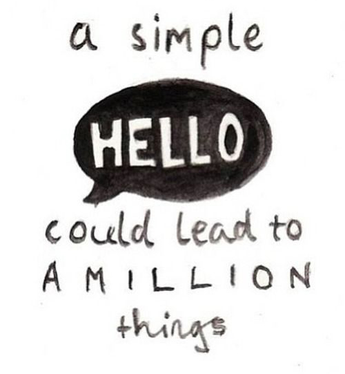 A Simple Hello