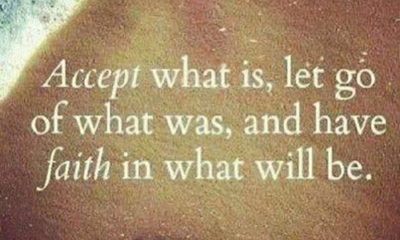 Accept What Is