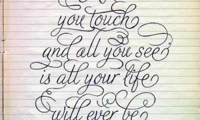 All You Touch