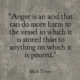 Anger Is An Acid